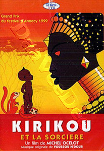 Kirikou and the Sorceress (DVD)